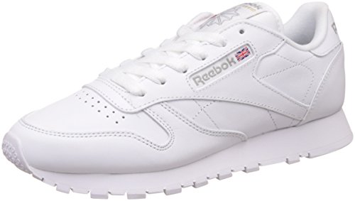 Reebok Baskets Classic Leather Blanc Femme