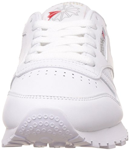 Reebok Baskets Classic Leather Blanc Femme