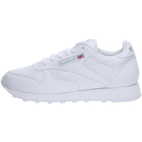Reebok Baskets Classic Leather Blanc Femme
