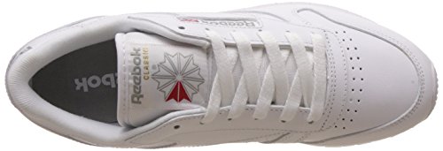 Reebok Baskets Classic Leather Blanc Femme