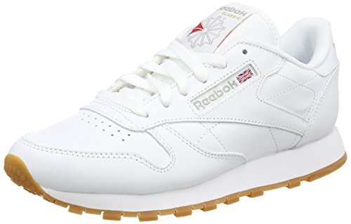 Reebok Baskets Classic Leather Blanc Femme