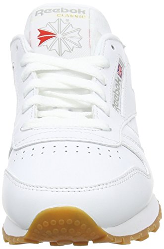 Reebok Baskets Classic Leather Blanc Femme