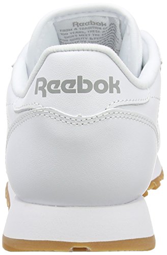 Reebok Baskets Classic Leather Blanc Femme
