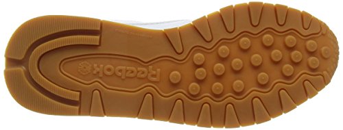 Reebok Baskets Classic Leather Blanc Femme