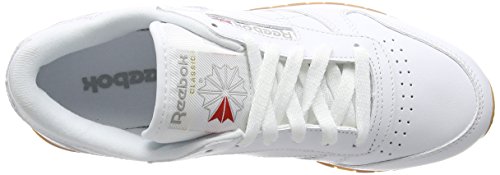 Reebok Baskets Classic Leather Blanc Femme