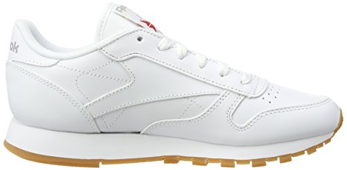 Reebok Baskets Classic Leather Blanc Femme