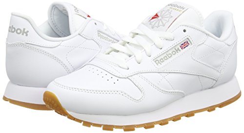 Reebok Baskets Classic Leather Blanc Femme