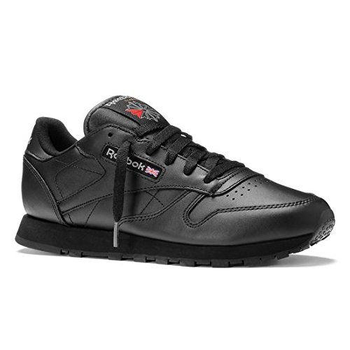 Reebok Schuhe Classic Leather Black-gum ...
