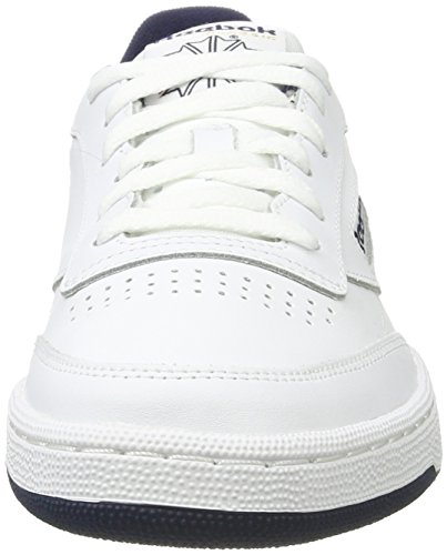 Reebok Baskets Club C85 Cuir Homme Blanc