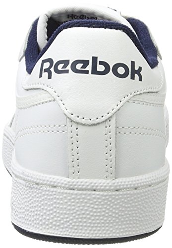 Reebok Baskets Club C85 Cuir Homme Blanc