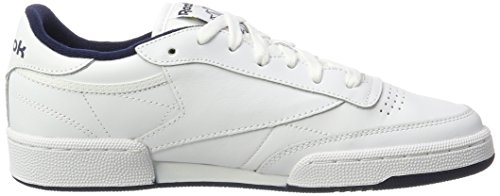Reebok Baskets Club C85 Cuir Homme Blanc