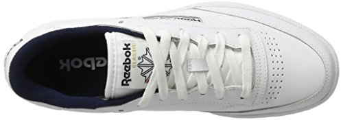 Reebok Club C 85 Int-white/navy Baskets - Sneakers