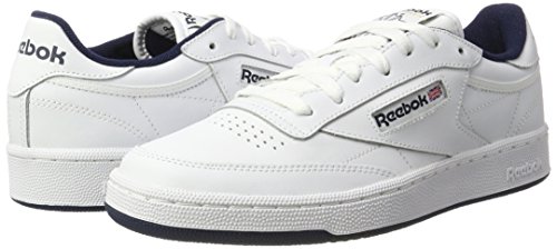 Reebok Club C 85 Int-white/navy Baskets - Sneakers