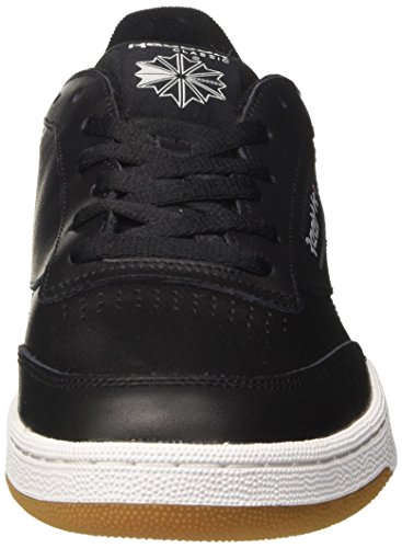 Reebok Mixte Club C 85 Basket, Noir Inte...