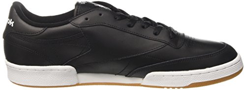 Reebok Mixte Club C 85 Basket, Noir Inte...