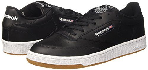 Reebok Mixte Club C 85 Basket, Noir Inte...