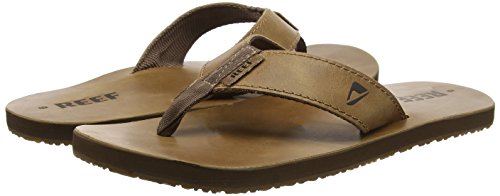 Reef Leather Smoothy Brown R0232bro, Ton...