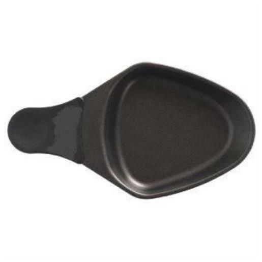 [Ref:TS-17924000-2] TEFAL Lot de 2 Coupelles raclette Anti adhesive Ovale Noire
