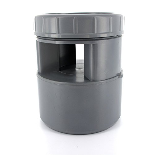 Aerateur A Membrane Pvc Gris Diametre 110 Mm