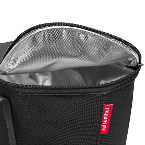 Sac Isotherme - Reisenthel - Coolerbag Xs - 4 Litres - Doublure En Aluminium - Noir