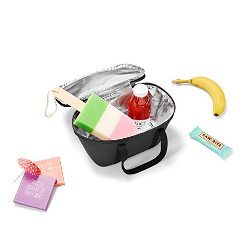 Sac Isotherme - Reisenthel - Coolerbag Xs - 4 Litres - Doublure En Aluminium - Noir