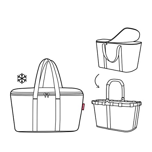 Sac Isotherme - Reisenthel - Coolerbag Xs - 4 Litres - Doublure En Aluminium - Noir