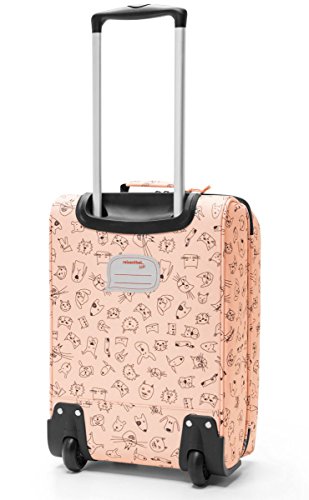 reisenthel Valise cabine souple Reisenthel Trolley Kids XS 43cm Cat and dogs rose