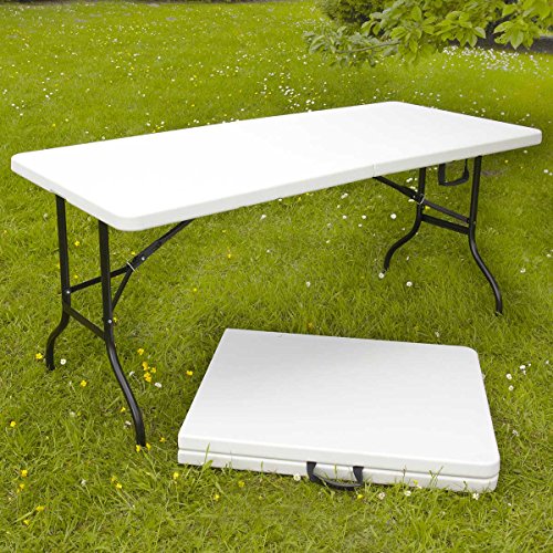 Table Rectangulaire Pliante 180 Cm En Pehd - 8 Places