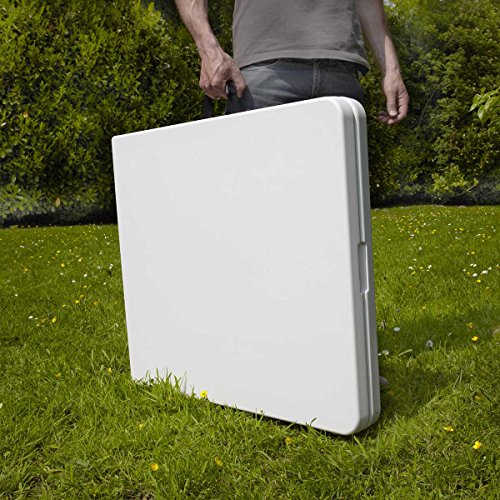 Table Rectangulaire Pliante 180 Cm En Pehd - 8 Places