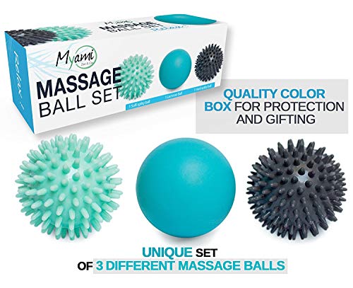 Relax Set Unique De 3 Balles Massage Differentes - Reflexologie... 