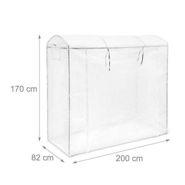 Relaxdays 10020037  Serre de jardin XL S...