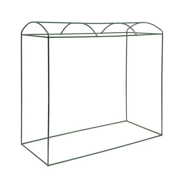 Relaxdays Serre De Jardin Xl Serres A Tomates Avec Toit Rond Grande Serre Avec Porte H X L X P 170 X 200 X 82 Cm Vert