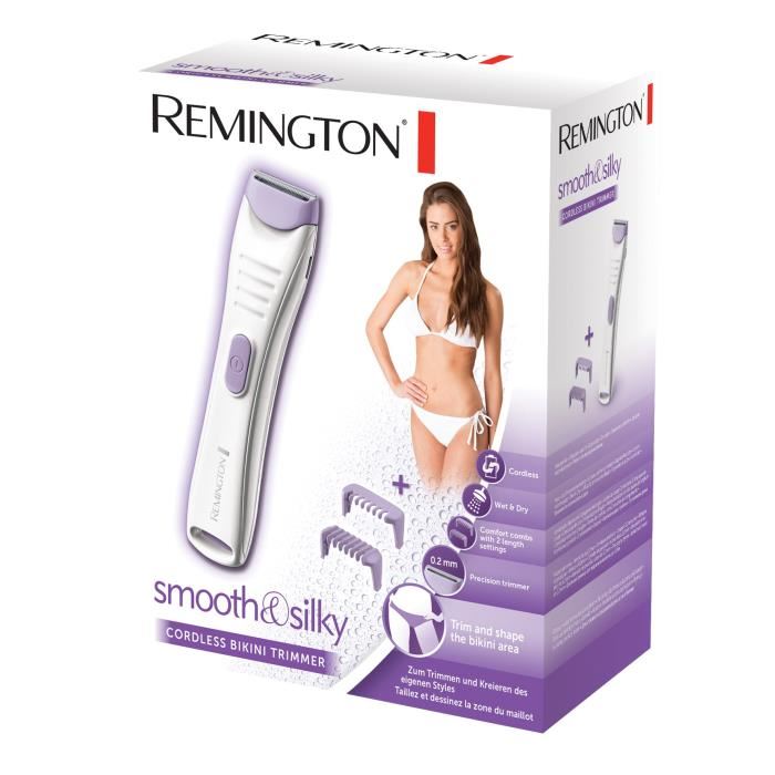 Remington Bkt4000 Tondeuse Rasoir Corps Maillot Femme Smooth Silky Etanche