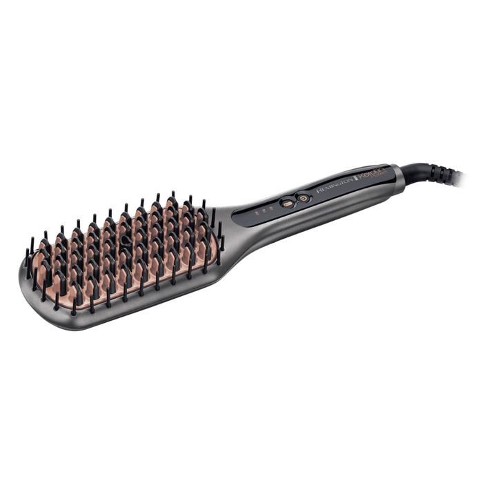 Brosse Lissante Remington Cb7480 Ionique 3 Temperatures Revetement Ceramique