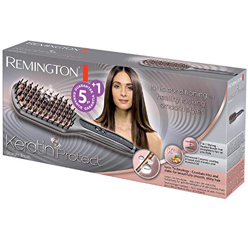 Remington Straight Brush CB7400 brosse lissante pour cheveux