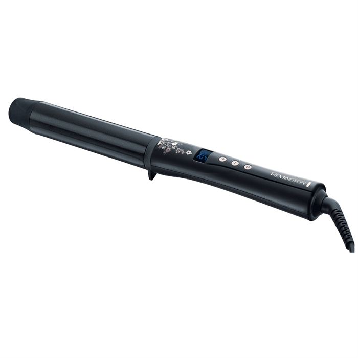 Remington Ci9532 Fer A Boucler Boucleur Xl 32mm Pearl Advanced Ceramic Avec Eclats De Perles Cheveux Brillants