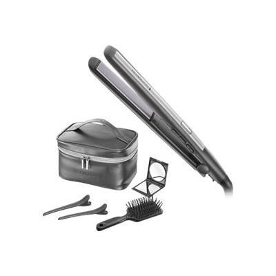 Remington S5506gp Coffret Cheveux, Fer A Lisser, Lisseur Plaques Advanced Ceramic Titanium - 6pcs