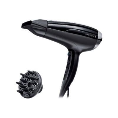 Seche Cheveux Remington D5215 Ionique Ceramique Tourmaline Puissant 3 Temperatures 2 Vitesses 2200w