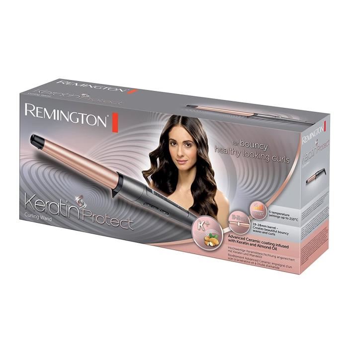 Remington Fer A Boucler Ci83v6 - Gris/cuivre