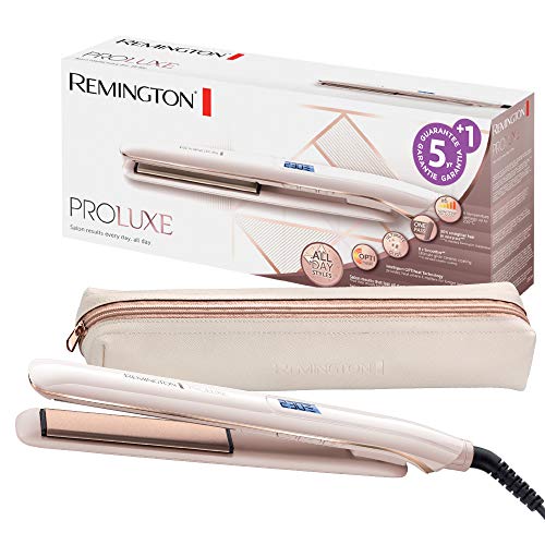 Remington S9100 Fer A Lisser, Lisseur Proluxe Glide Ceramic, Glisse Facile, Technologie Intelligente De Temperature