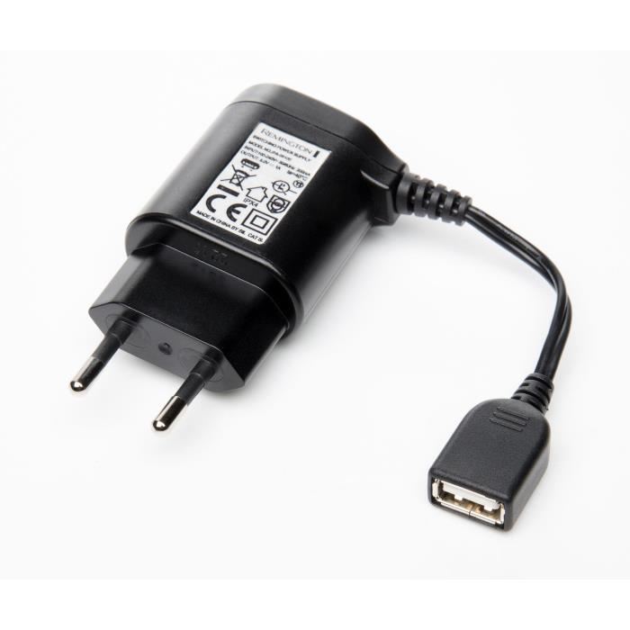 Tondeuse Barbe Durablade Etanche Remington Mb050 4 Guides De Coupe Batterie Lithium