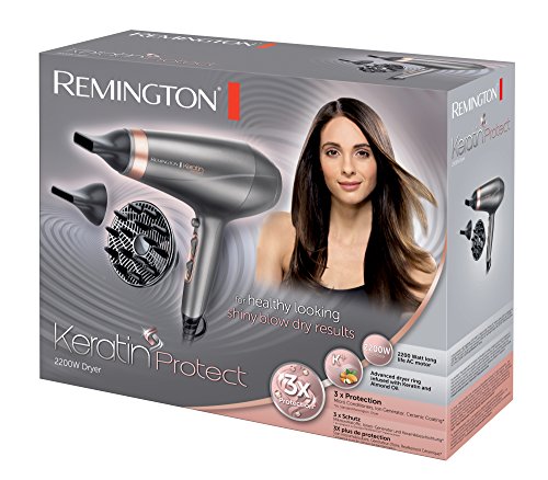 Seche cheveux REMINGTON AC8820 Keratin Protect