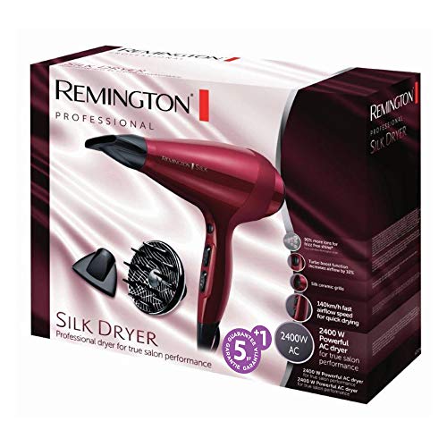 Remington Pro Silk Moteur Seche Cheveux AC Diffuseur 2400 W 