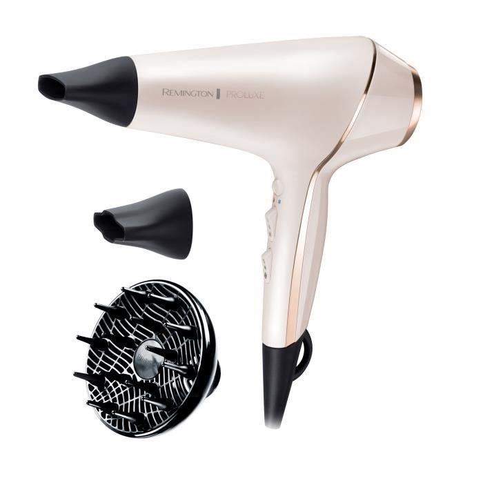Remington Ac8820 Seche-cheveux 2200w Professionnel Keratin Protect Soin Keratine Et Huile Damande
