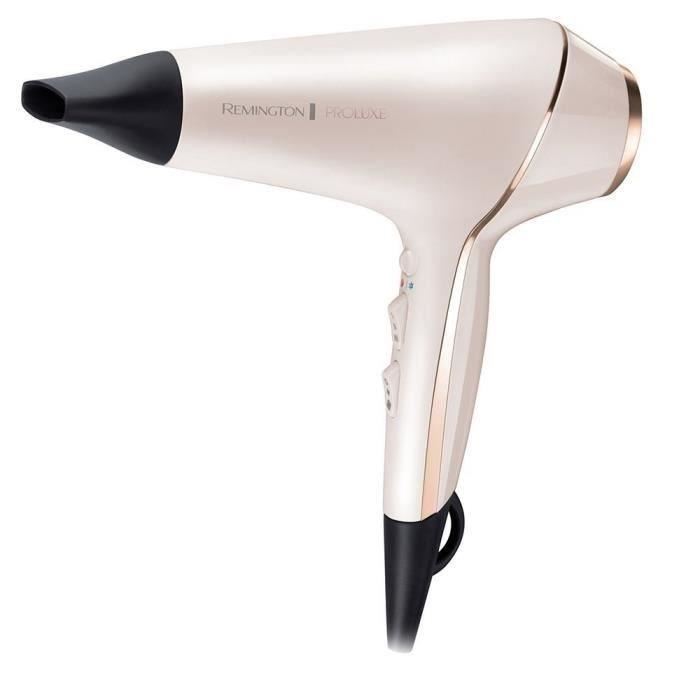 Remington Ac8820 Seche-cheveux 2200w Professionnel Keratin Protect Soin Keratine Et Huile Damande