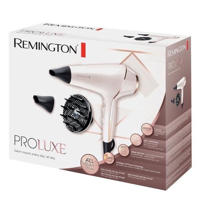 Remington Ac8820 Seche-cheveux 2200w Professionnel Keratin Protect Soin Keratine Et Huile Damande