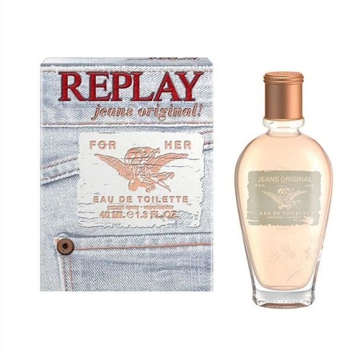 Replay Vaporisateur Jeans Original for Her 20 ml