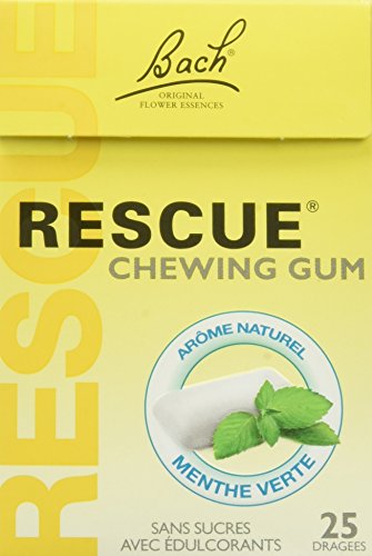 Rescue Chewing Gum Sans Sucres