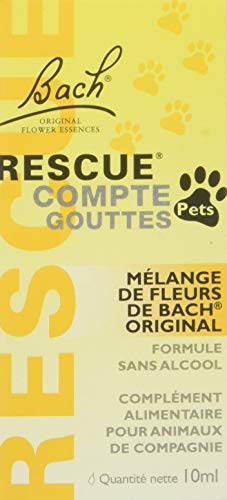 Rescue Pets Fleurs De Bach Animaux Sans Alcool