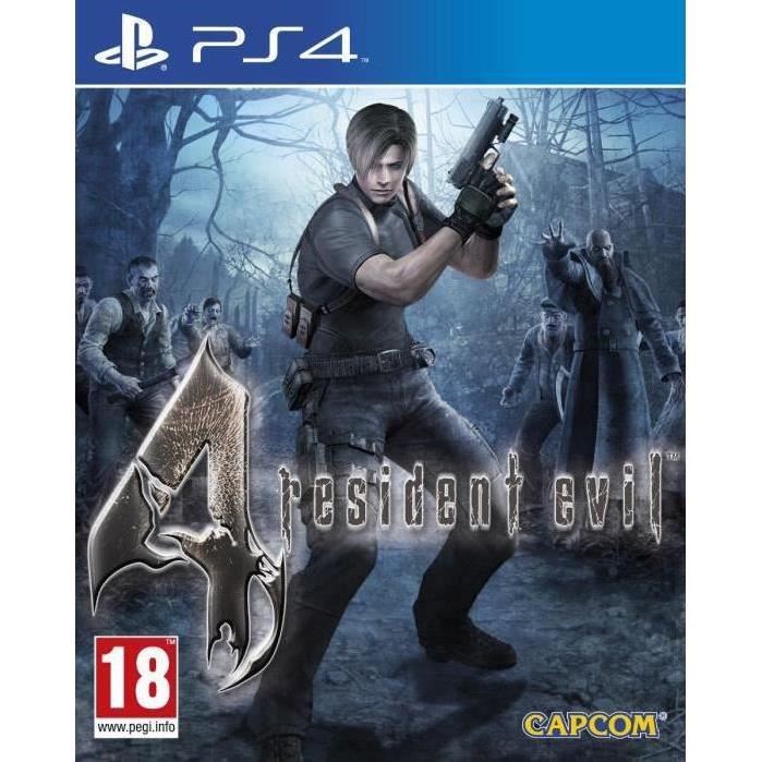 Capcom Resident Evil 4 Ps4
